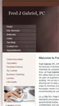 Mobile Screenshot of gabrielcpa.com